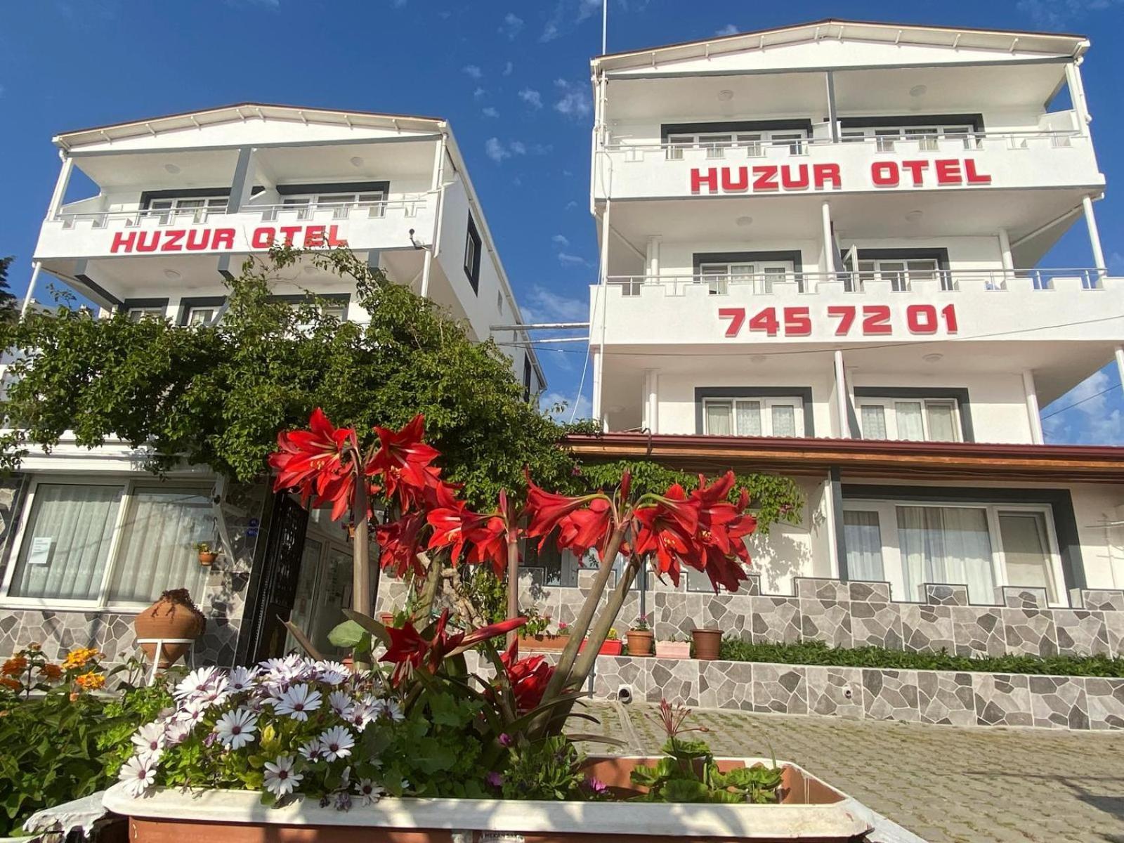 Huzur Hotel Sigacik Exterior foto