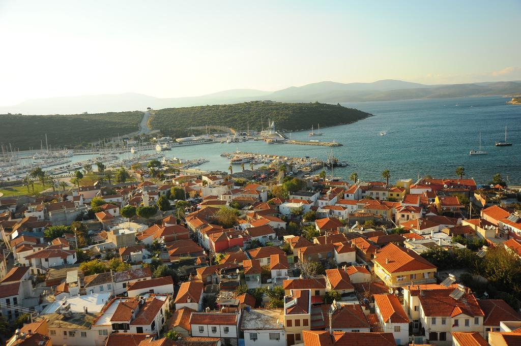Huzur Hotel Sigacik Quarto foto