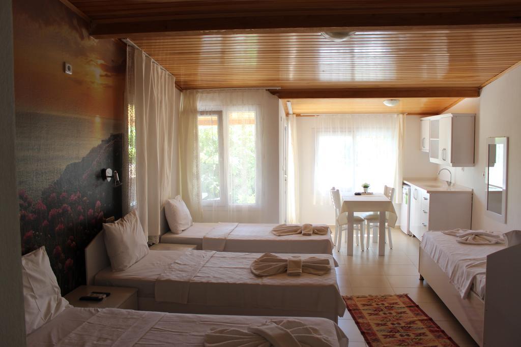 Huzur Hotel Sigacik Exterior foto