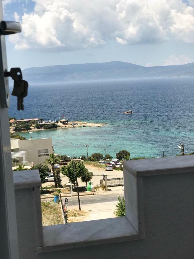 Huzur Hotel Sigacik Exterior foto