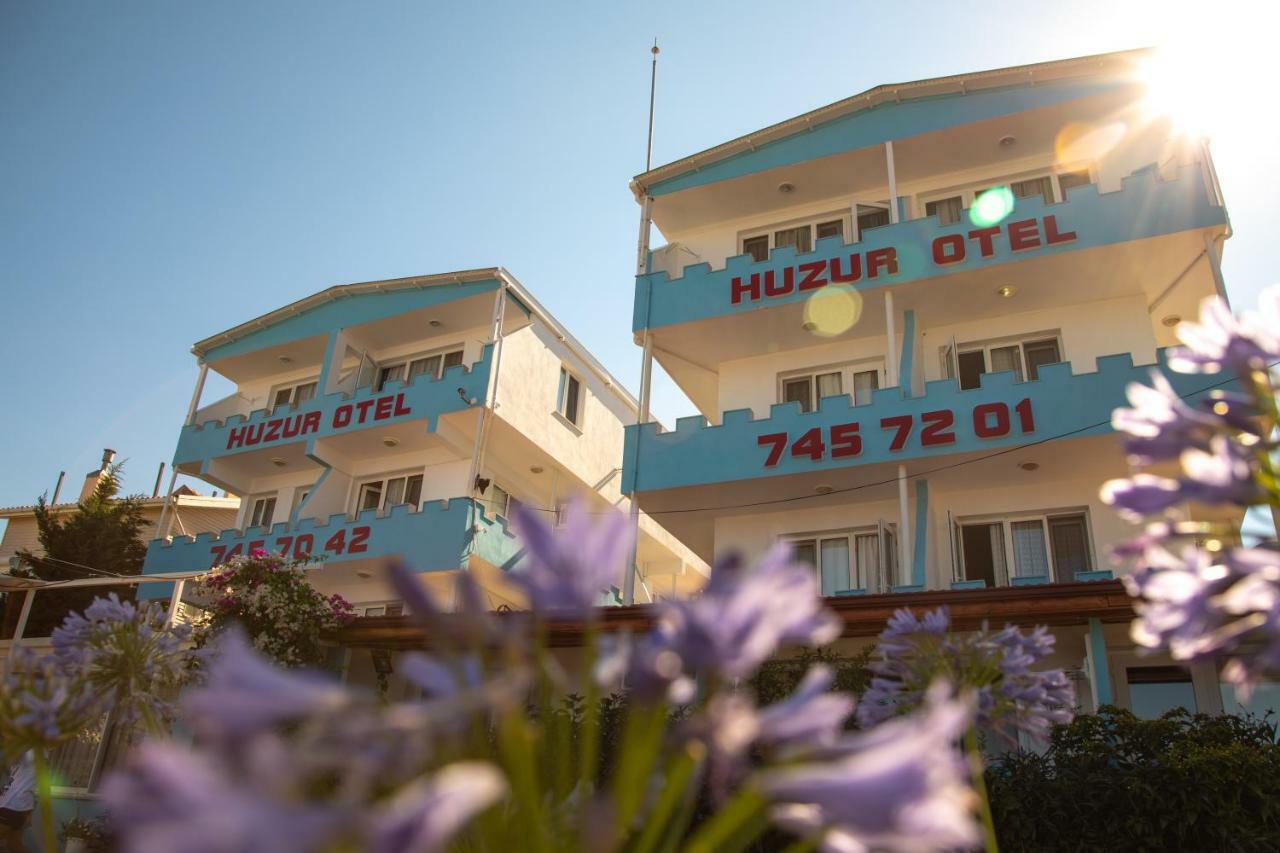 Huzur Hotel Sigacik Exterior foto