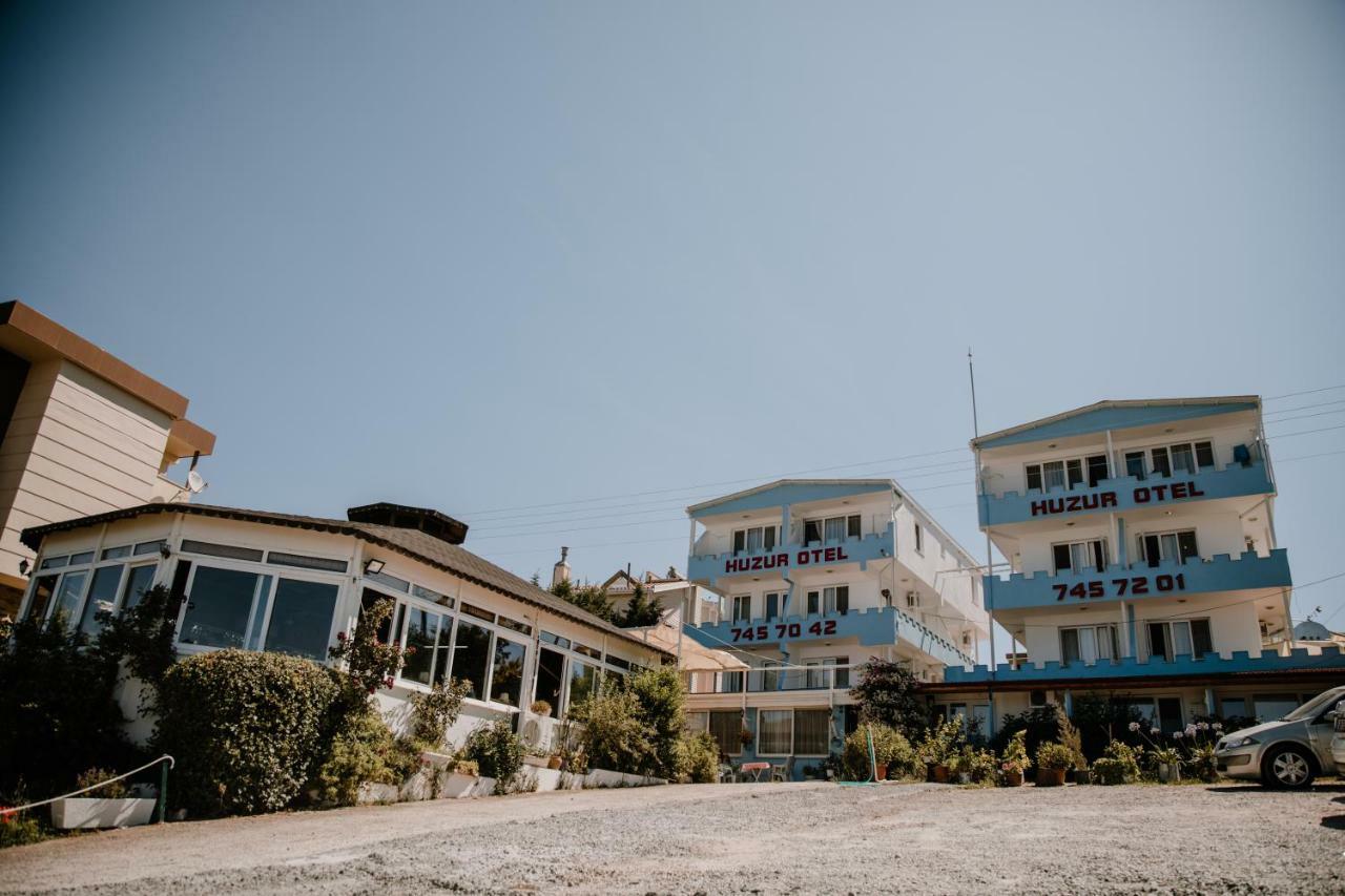 Huzur Hotel Sigacik Exterior foto