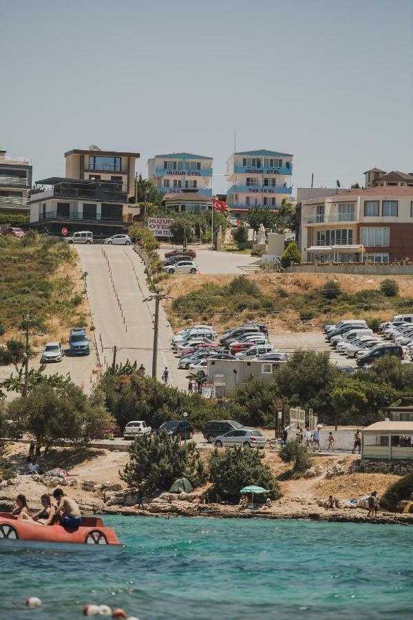 Huzur Hotel Sigacik Exterior foto