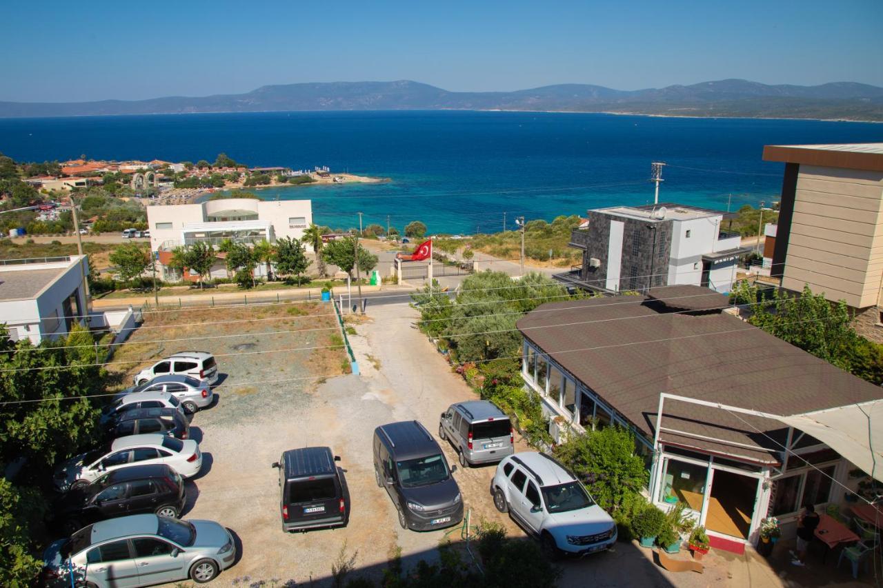 Huzur Hotel Sigacik Exterior foto