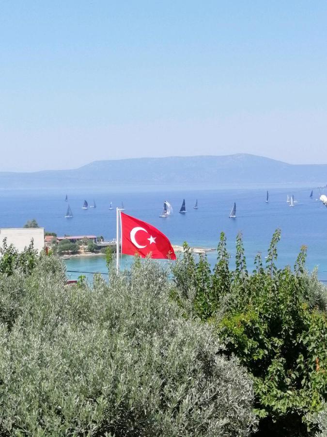 Huzur Hotel Sigacik Exterior foto